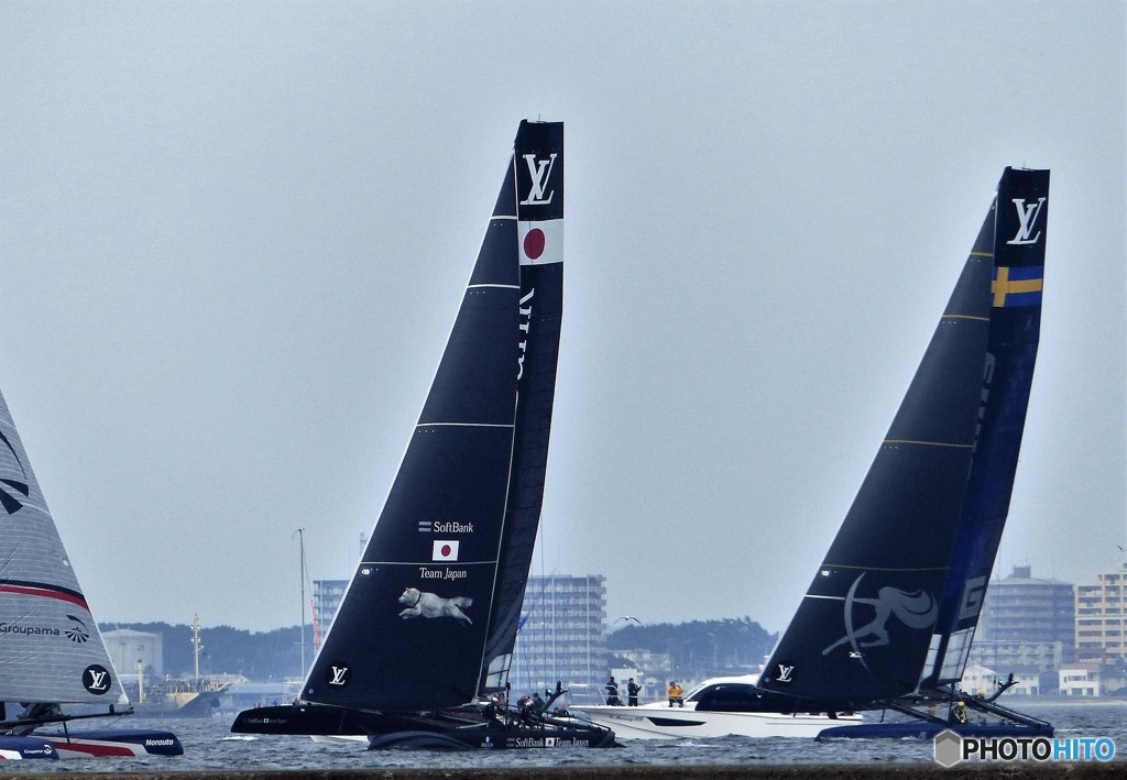 博多湾が大変だー