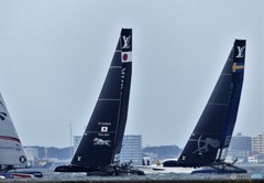 博多湾が大変だー