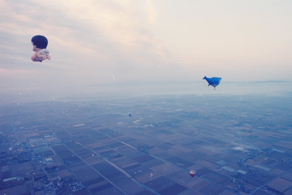 天にも昇る気持ち