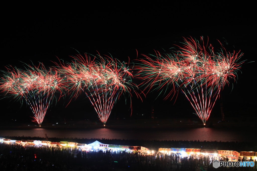風強く煙は消えました