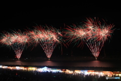 風強く煙は消えました