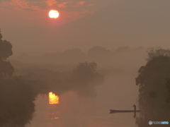 霧がきれいかったです