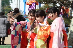 三人官女