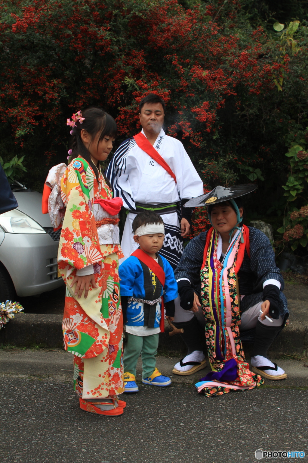 代々受け継がれ