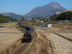 由布岳のぞむ
