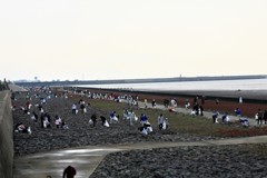 今日は清掃の日