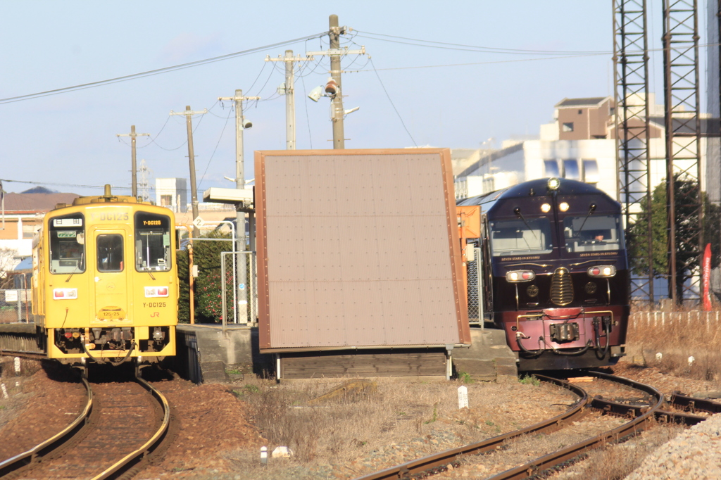 今日のななつ星