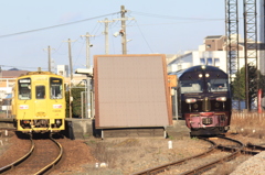 今日のななつ星