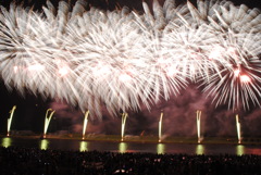 オリンピック開幕