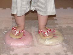 やったぜ。一才