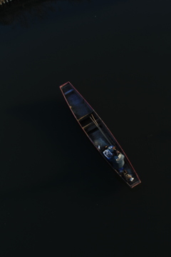 以前は犬が乗ってました