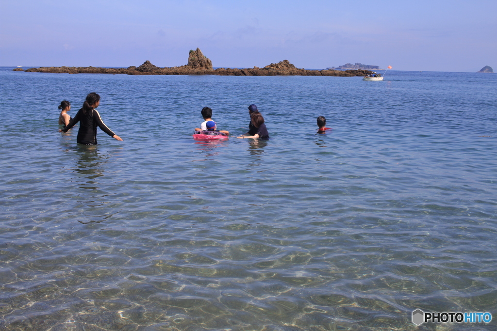 プライベートビーチ？