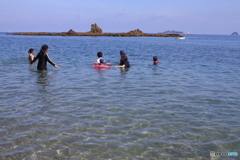 プライベートビーチ？