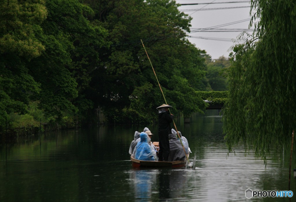 船頭さんの歌声