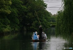 船頭さんの歌声