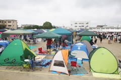 広大なキャンプ場