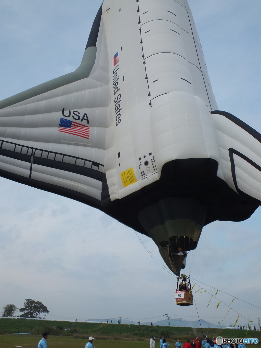 これは大きすぎて飛べませんでした