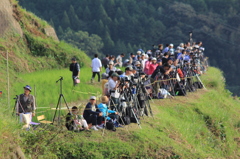 カメラマン席1000円