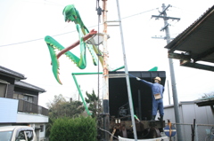 カマキリの逆襲