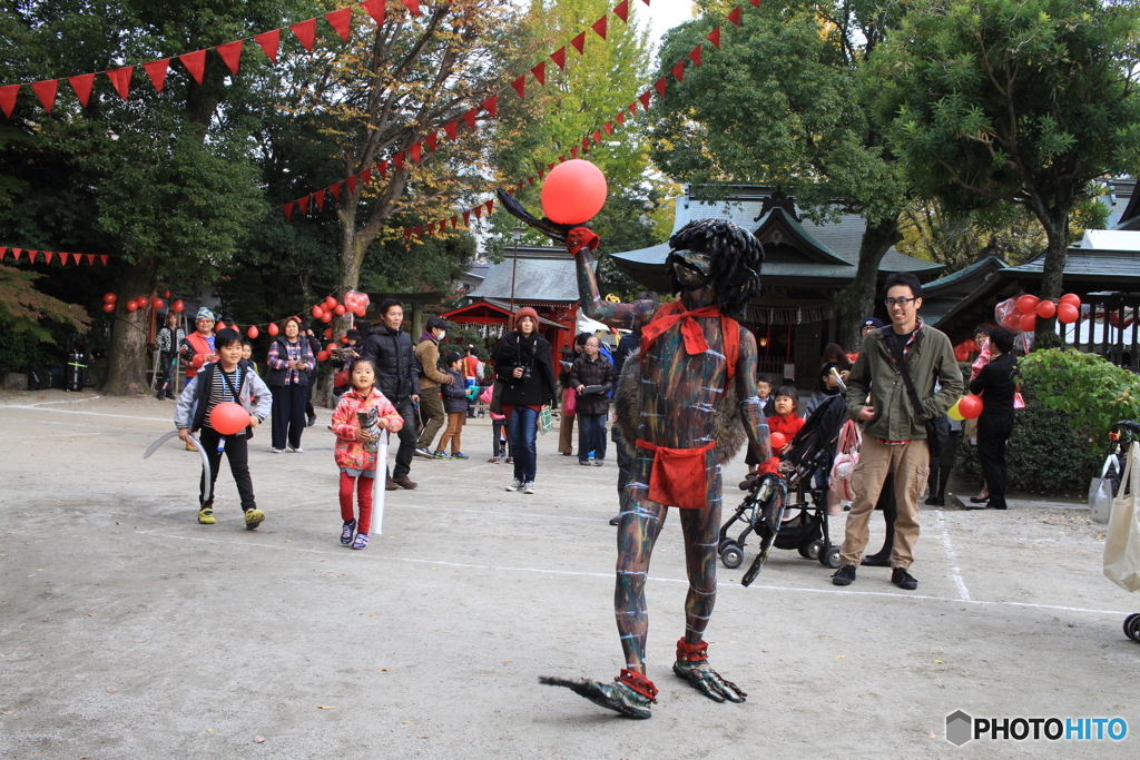 久留米のカッパ？