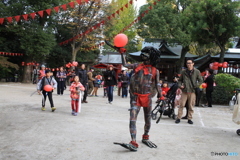 久留米のカッパ？