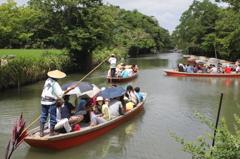 柳川川下りといいます