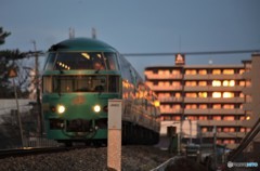 夕焼け