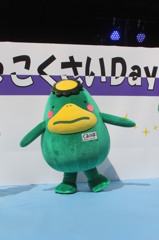 こんな生き物も