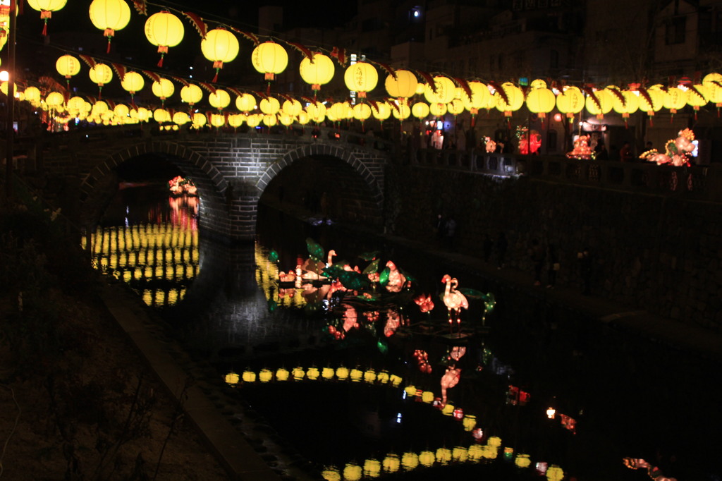 眼鏡も飾り付け