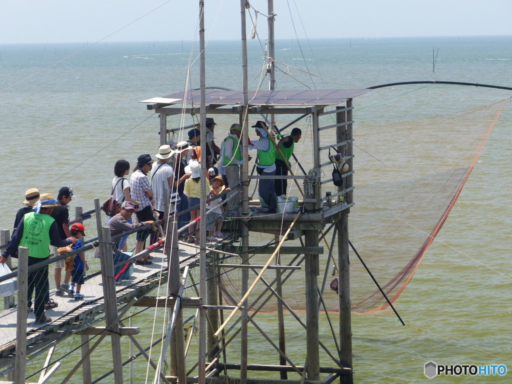 エイが取れたけど