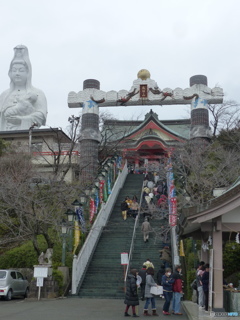 豆まきへ