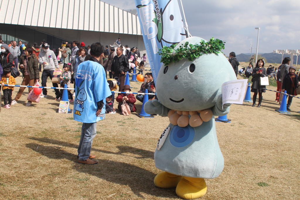 柳川のゆるキャラ