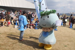 柳川のゆるキャラ