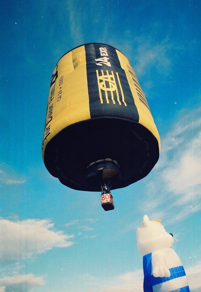 大きなフイルム