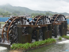 ここで降ったのが