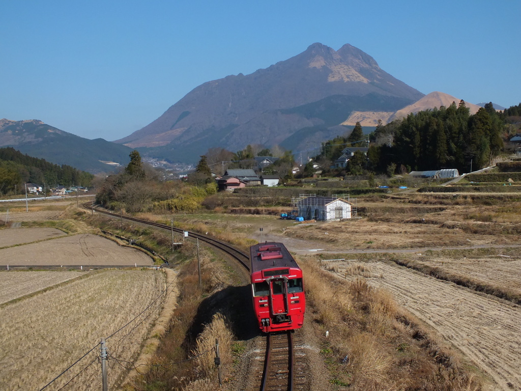 由布岳