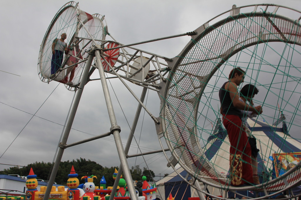 フォークダンス？