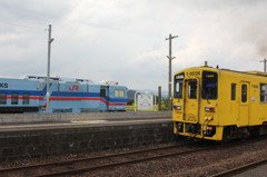 久大線　えら駅
