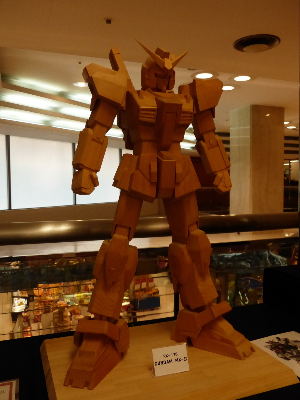 お台場から来たのかな