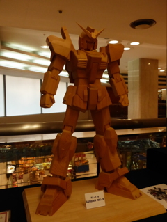 お台場から来たのかな