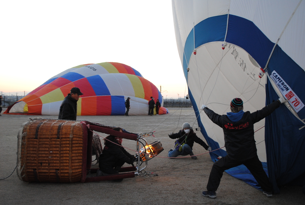 女性だけのクルー