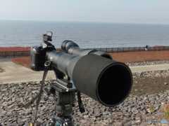 これは望遠鏡？