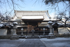 梅林寺　久留米市です。