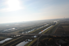 鳥になった源さん