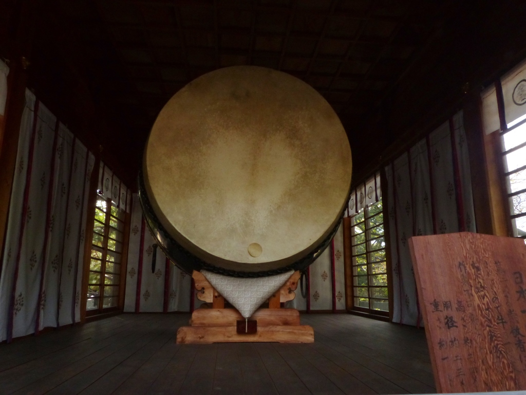 日本一の大きな太鼓
