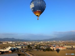 天にも昇る、、、