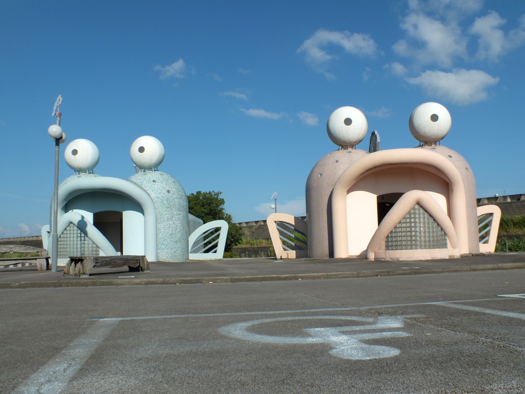 かわいいトイレ