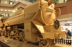 機関車にも協賛