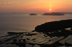 土谷棚田といいます