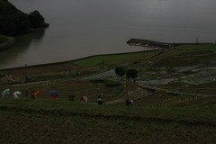 ペットボトルにローソク